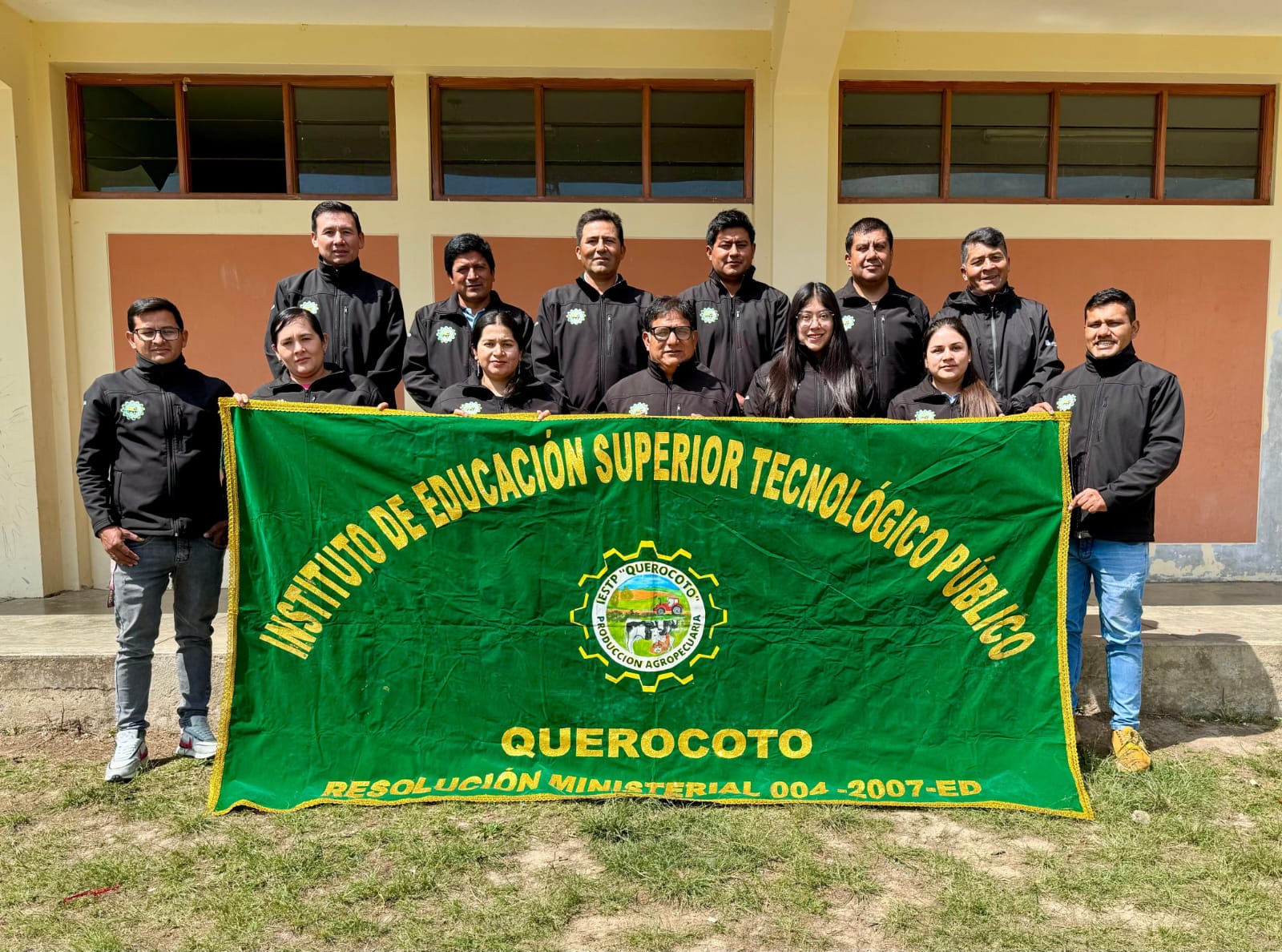 Organigrama institucional del IESTP