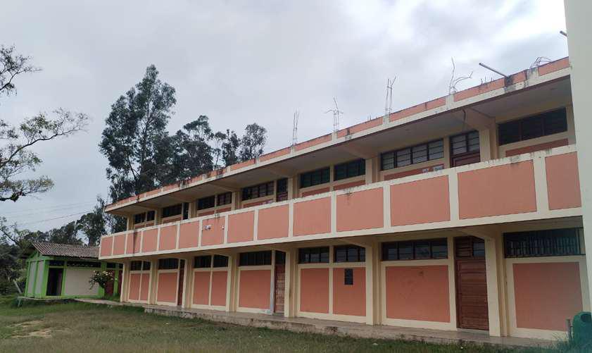 Organigrama institucional del IESTP